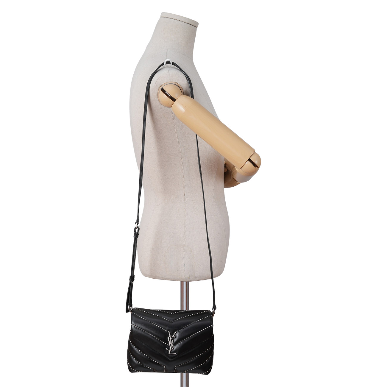 YVES SAINT LAURENT(USED)생로랑 531045 루루 토이 크로스백